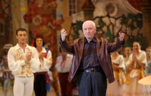 Руководителю краснодарского Театра балета Юрию Гатову исполнилось 90 лет