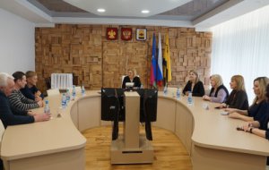Новороссийск с рабочим визитом посетила делегация из Красноярска