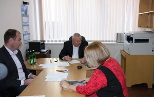 Депутат российского парламента встретился с новороссийскими учителями