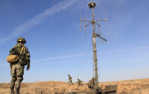 Военнослужащие соединения Южного военного округа провели учение по борьбе с беспилотными летательными аппаратами