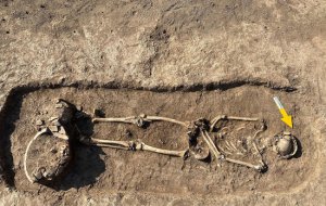 Археологи разрыли древние могилы на месте будущего Дальнего западного обхода