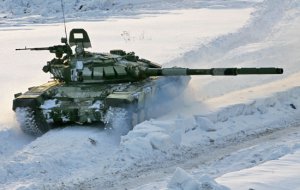 Впервые танковые экипажи российской военной базы проведут маскировочные дуэльные бои на полигоне в Адыгее