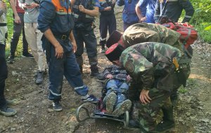 На протяжении шести дней Туапсинские спасатели вели поиск мужчины, заблудившегося в лесу